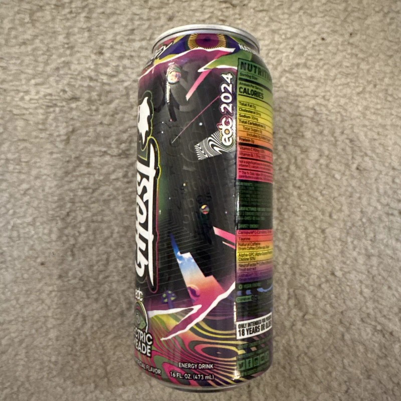 Ghost EDC Las Vegas Ghost Electric Limeade Energy Drink 2024