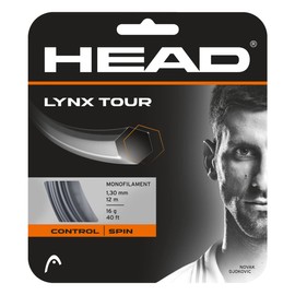 HEAD Unisex Adult Lynx Tour Tennis String, Grey, 17