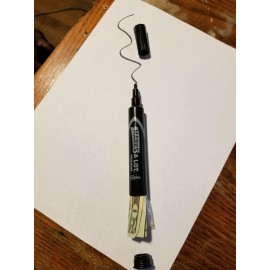 Stash-n-Sight Secret Permanent Marker Diversion Safe **Still Writes!!**
