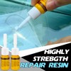 Windshield Repair Kit, Upgraded 4 Pack Windshield Crack Repair Kit,