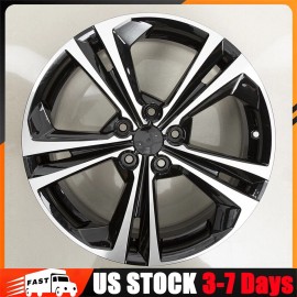 Unbranded 18'' Wheel Machined Black Rim for Nissan Sentra SR 2020-2022 OEM Quality Wheel