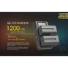 Nitecore USN3 Pro Dubbel Lader voor Sony NP F Serie