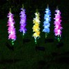 Innovative Lawn Lamp Solar Powered LED Decorative Light for Outdoor