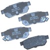 Bendix Premium SBC364 Ceramic Rear Brake Pads for Acura Integra