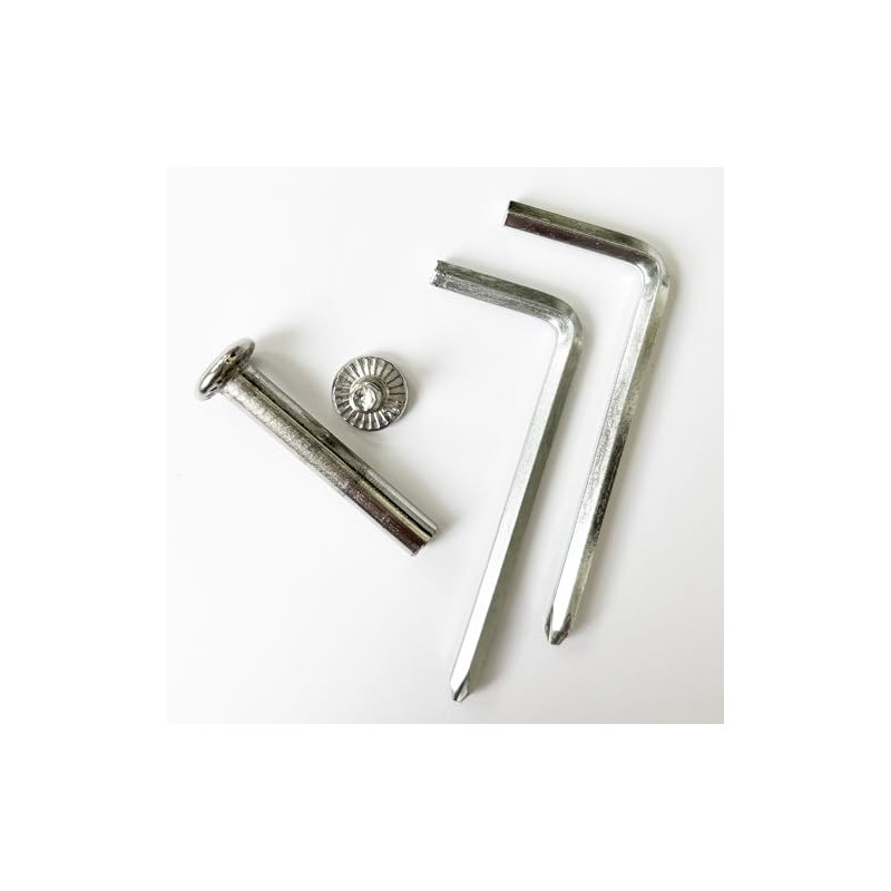 MOVEGU 3 Wheel Scooter Fold Grip Screw Parts (Folding Screws)