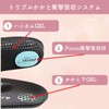 ARES Custom Insoles [Includes Arch Height Changing Pad] Shock Absorbing