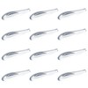 Vortex Generator 12pcs Noise Reduction Anti-collision Easy Install Car Exterior