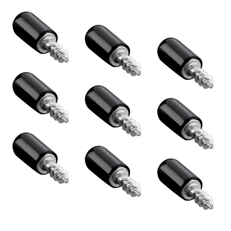 Qrity 12PCS Shelf Pegs, Shelf Support Nails, Bookcase Support Pins,