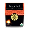 Organic Zen-ergy Blend Tea - Kosher, Contains Caffeine, GMO-Free -