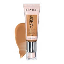 Revlon PhotoReady Candid Natural Finish Foundation, with Anti-Pollution, Antioxidant, Anti-Blue Light Ingredients, 410 Toast, 0.75 fl. oz.