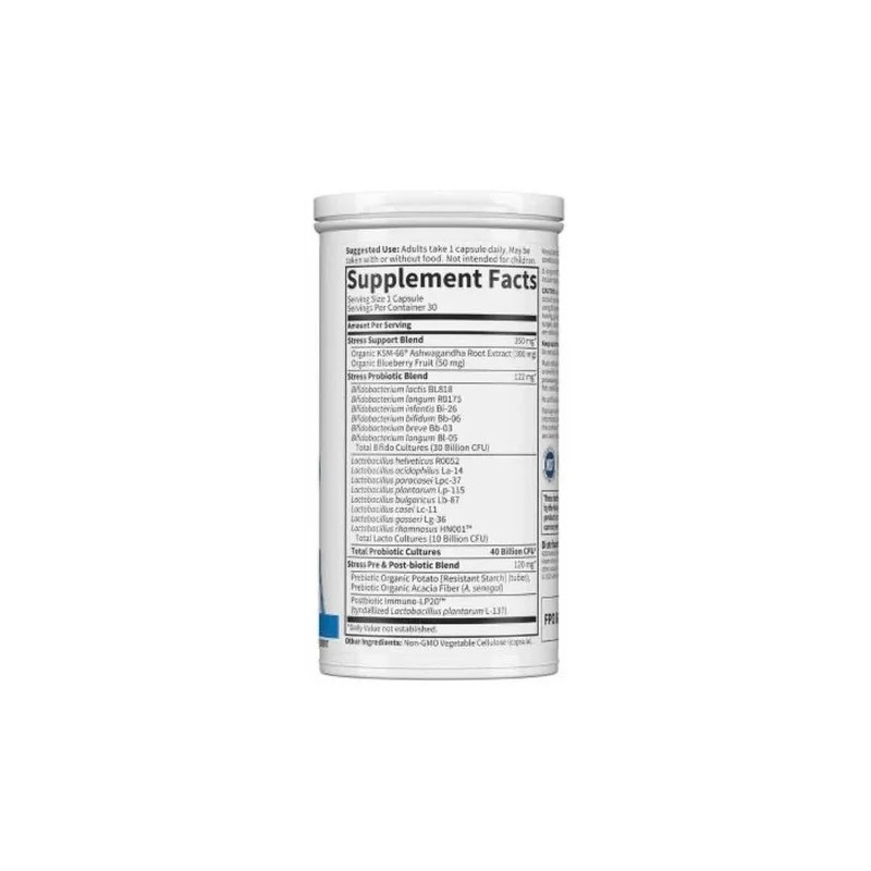 Garden Of Life Probióticos Cuidado Diario Digestivo Y Stress Sabor