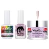 WAVEGEL Soak-Off Gel, Nail Lacquer & Acrylic/Dip Powder Matching Set