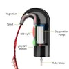 RICANK Electric Wine Aerator Pourer - Portable One-Touch Decanter and