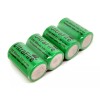 UltraFire 4x 800mAh 3.0V Rechargeable Battery + 1x Charger For