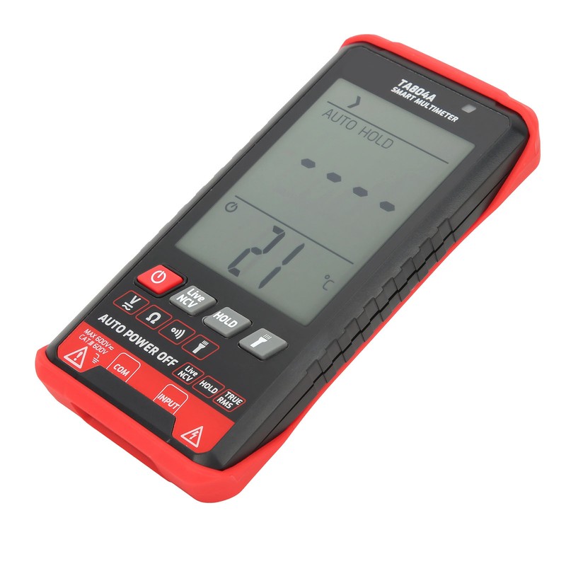 TA804A Ultra‑Thin Multimeter Digital Automatic Intelligent Anti‑Burning Multi‑Function Electrician Maintenance