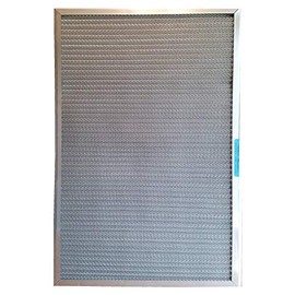 MaxMERV9 - HIGHEST RATED WASHABLE PERMANENT ELECTROSTATIC Furnace AC Air Filter - Research and Compare - Get the filter with the BEST MERV RATING of any washable filter. (20x40x1)
