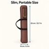 3x4 Soft Pool Cue Case for 1/2 Snooker Cues, Oxford
