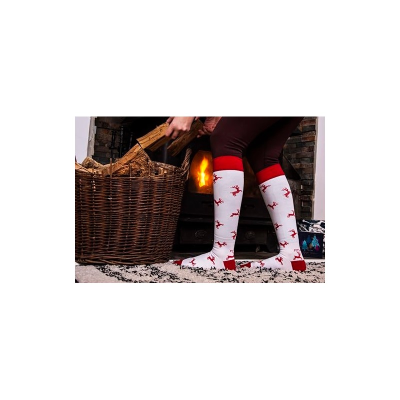 FITLEGS FitLegs - Life Compression Socks - 14-17mmHg for Work,