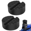 Jack Pad, TengKo 2 Pack Universal Slotted Rubber Jack Pad