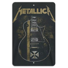 Gift n Gag Metallica Iconic Guitar Design Poster