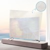 SYBECHATF Foam Flat Screen TV Cover and Bubble TV Protective