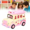 1:32 Children Alloy Dining Car Model Kid Pull Back Car