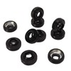 10 Pcs AC Compressor Shaft Seal Rubber Air Conditioning Shaft