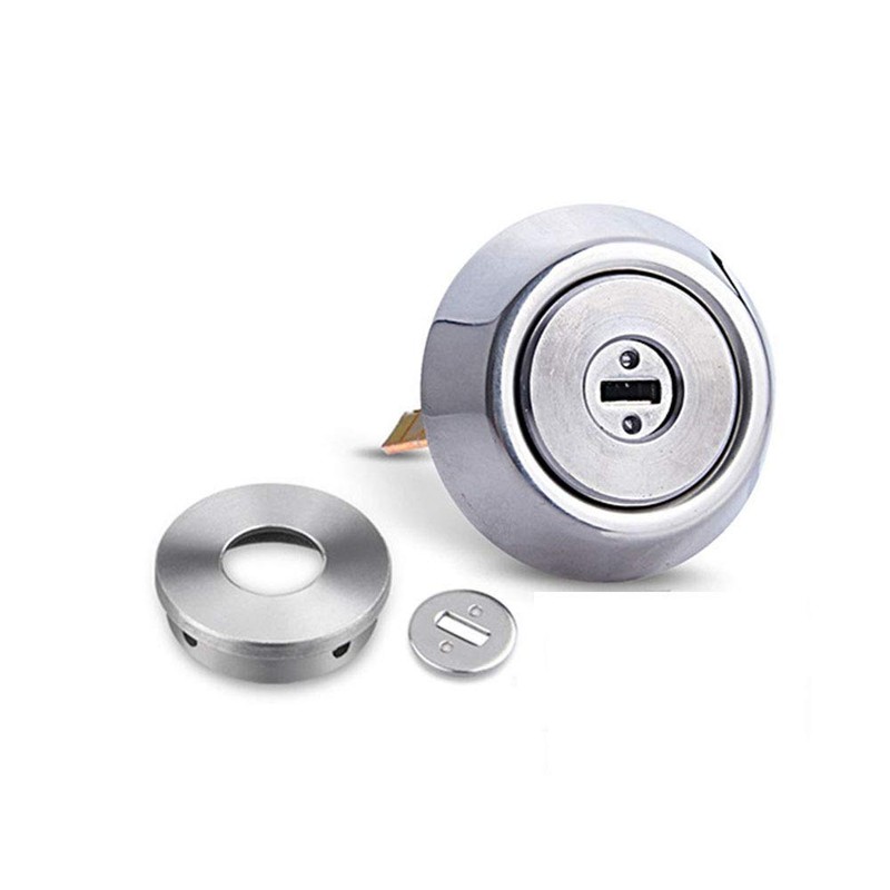 External Door Lock, Night Latch External Door Lock Stainless Steel