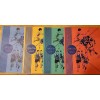 VTG 1987 Lot 4 Pee-Chee All Season Portfolio Folders USA