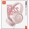 JBL Tune 500 On-Ear Lightweight Foldable Headphones with Pure Bass