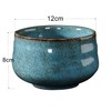 Tea Ceremony, Matcha Bowl, Stylish, Blue Glaze, Kyoto Ware Traditional