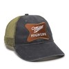 Outdoor Cap Miller High Life Unstructured Mesh Back Cap lightgrey