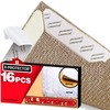 X-Protector 16 PCS Rug Grippers - Anti-Curling Rug Gripper -