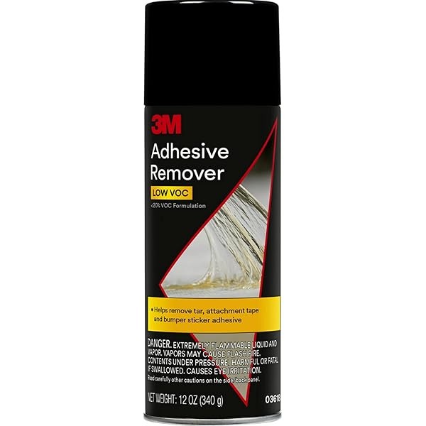 3M Adhesive Remover, 12 oz., Quickly Remove Adhesive, Attachment Tape,