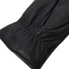 Harssidanzar Womens Leather Gloves Winter Warm Cashmere Lining Touchscreen Texting