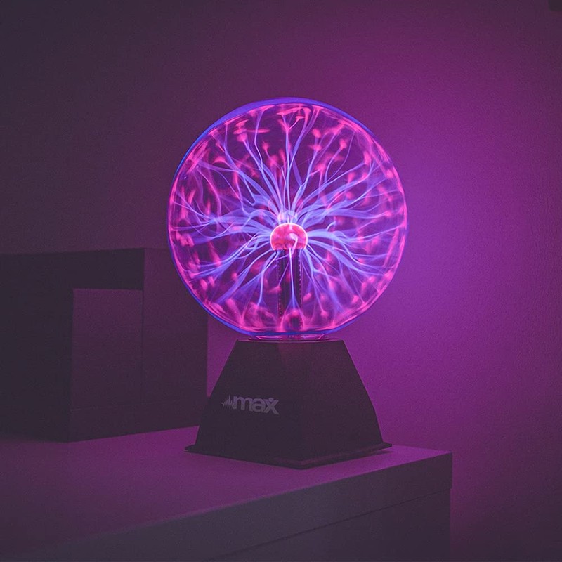 BeamZ PBL10 Plasma Ball Light Mood Lamp Touch Sensitive Novelty
