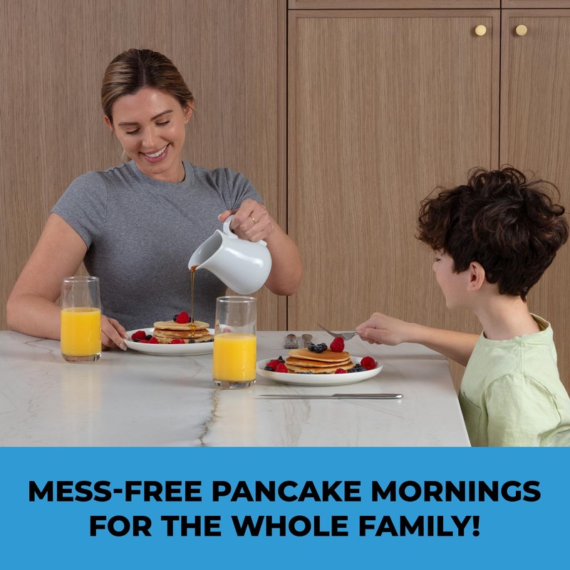 KPKitchen Pancake Batter Dispenser - Kitchen Must Have Tool for