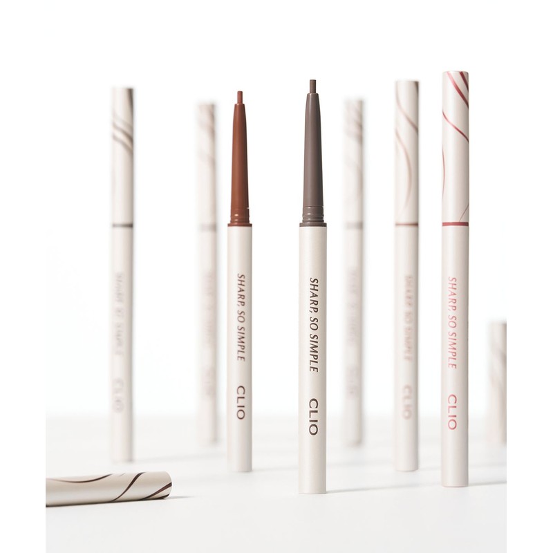 Clio [SET] Sharp So Simple Pencil Liner + Crystal Glam