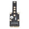 M.2 Key B SSD to MSATA Adapter M.2 NGFF Key