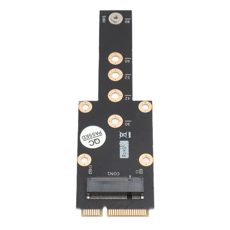 M.2 Key B SSD to MSATA Adapter M.2 NGFF Key