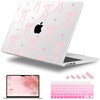 Lepeoac for MacBook Air 13.6 inch Case M5 M4 M3