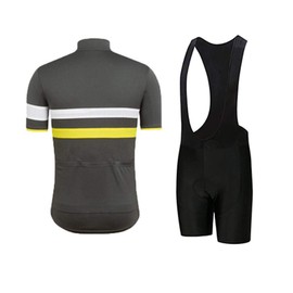 MOXILYN Men's Bike Clothing Set Cycling Jerseys Road Bicycle Shirts Kit + Bib Shorts Quick-Dry Full Zipper Riding Clothes