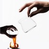 UHIWALKER 9.7oz Espresso Cups Espresso Shot Glasses for OREA,275ml Glass