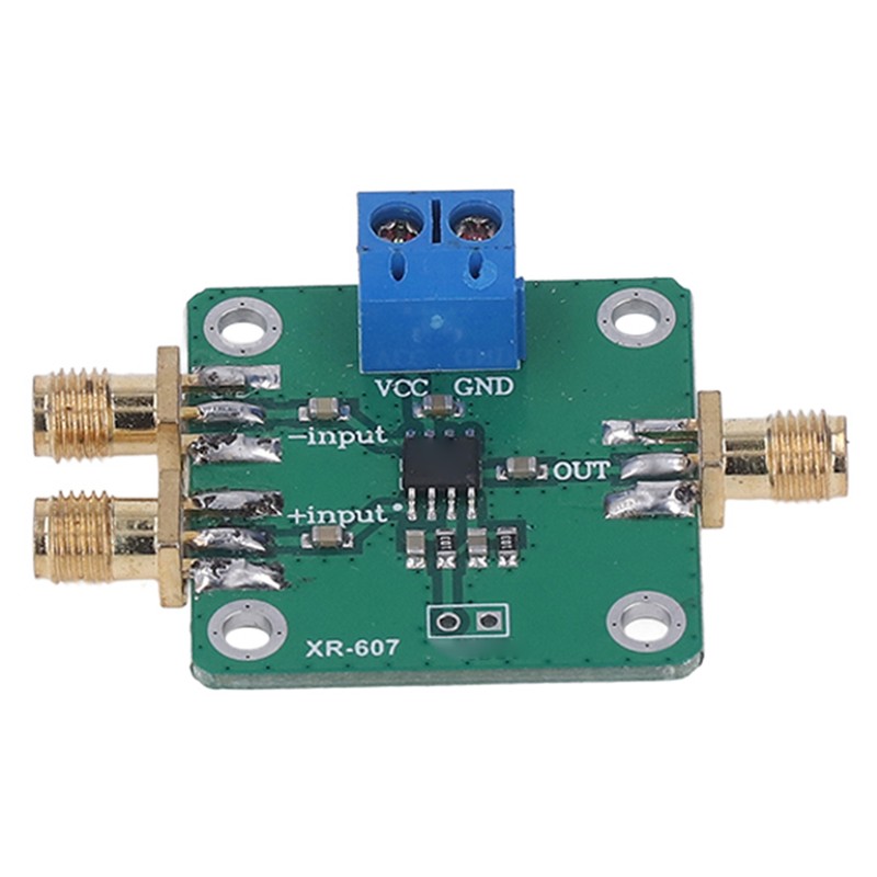 RF Differential Amplifier Dual End to Single Terminal Electric Component