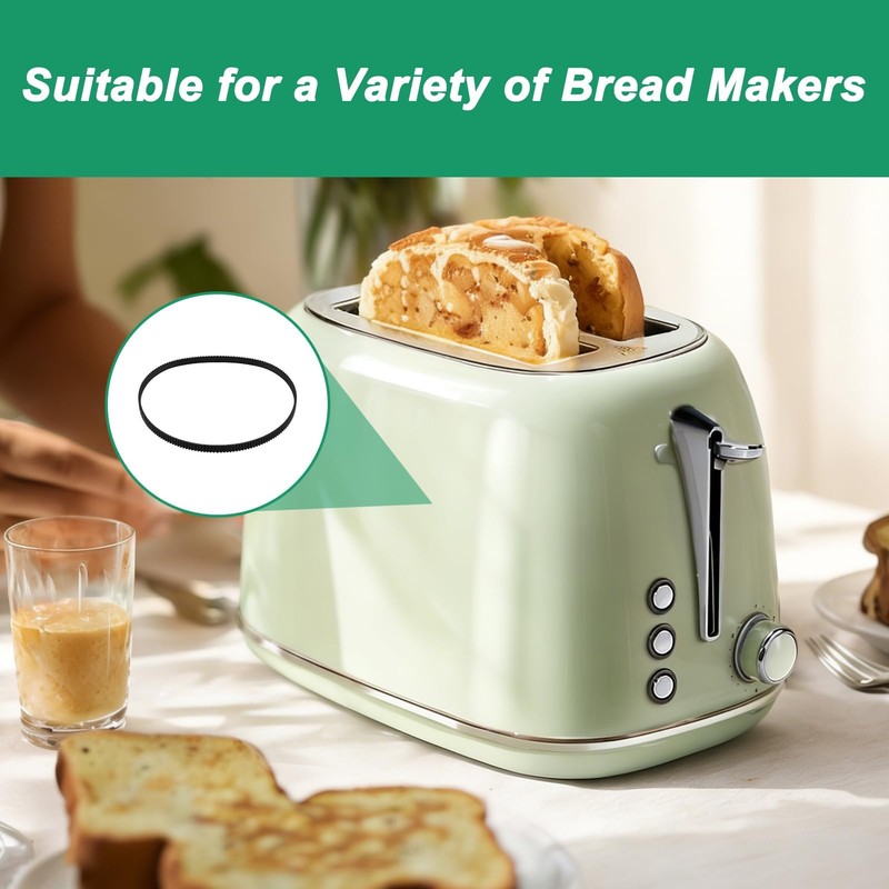 Bread Maker Belt 537mm Compatible with Morphy Richards Models 48280