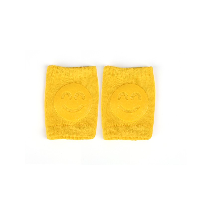 Baby Knee Pads for Crawling – Soft Cotton Non-Slip Protection