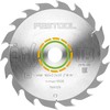 Festool 768129 Standard Saw Blade 160x2,2x20 W18 for TS, TSC