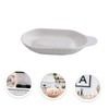 iplusmile Kitchen Ceramic Garlic Crusher for Easy Grinding of Garlic