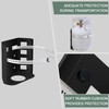 CZC AUTO Propane Tank Holder Mounting Bracket for 5LB Bottle