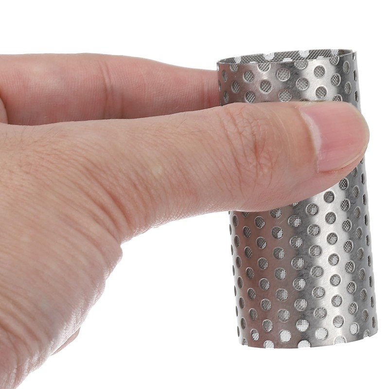 PATIKIL 2 Pcs 28mm OD Strainer Mesh, 55mm H 80